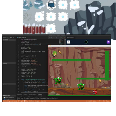 アルゴリズミクスのプラットフォームでは、ゲーミフィケーションやプロジェクト形式で学習を進めます。