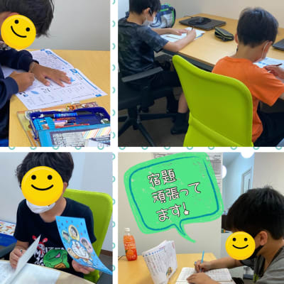 自習時間の様子