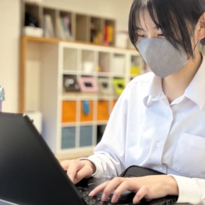 しっかり真面目に取り組んでいます！