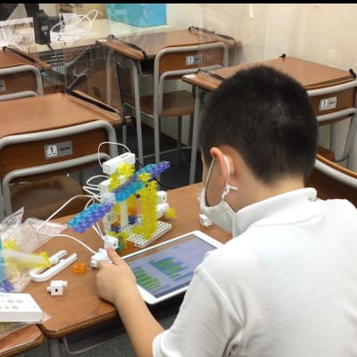 木太南校　授業風景①