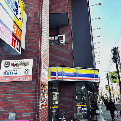 地下鉄南北線　長町駅　北出口　出てすぐ左手のミニストップが一階に入っているビルです。