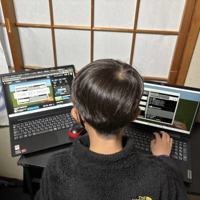 マイクラコース(コマンド練習中)