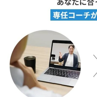 専任コーチが伴走サポート