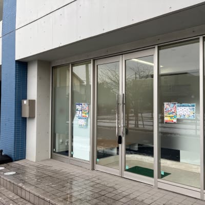 出来たばかりの綺麗な教室です