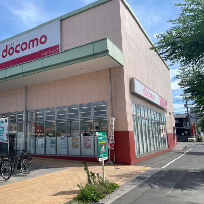 目の前に駐輪場もあるので、通いやすいです！