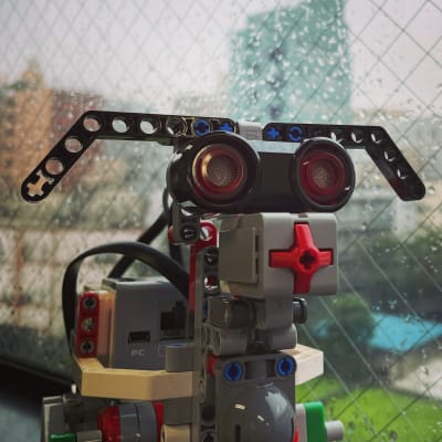 作成ロボット⑥