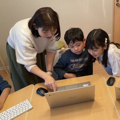 体験授業で初めてのScratchに挑戦！