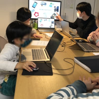 授業風景（勝どき校）