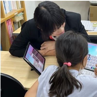 タイピングからプログラミングまで学べる本格的なレッスンです！