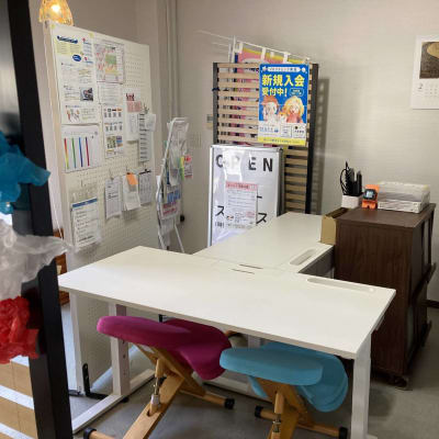 開放的なスペースに模様替えしました