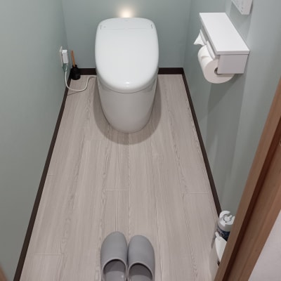 教室長こだわりの奇麗なトイレ。毎日掃除しています！