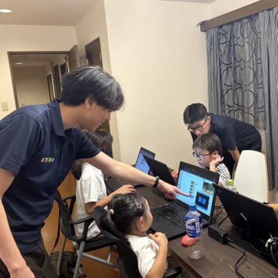 世田谷松陰神社駅前教室クラスのレッスンの様子