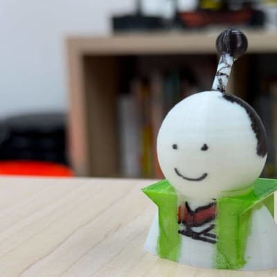 3Dプリンタを活用！