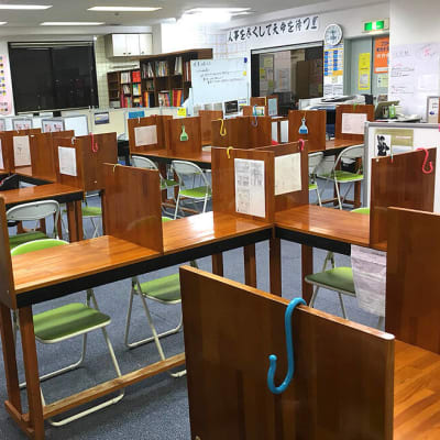 教室は明るく楽しい雰囲気です！