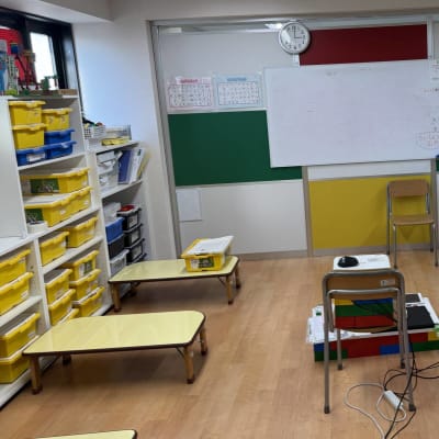 教室の様子