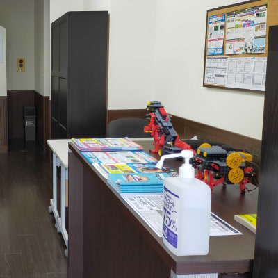 清潔感ある教室内。通うのが、楽しみになります（みなみ野教室）