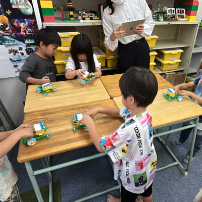 Kicksコースの授業の様子。