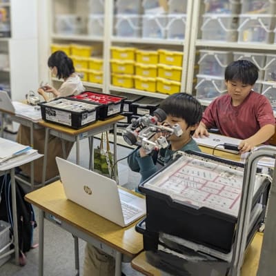 Crefusコースの授業の様子