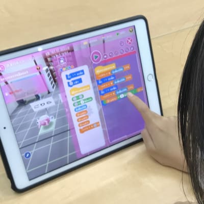 トライ&エラーを繰り返しスムーズに進められるように！※保護者さまに掲載同意いただいております