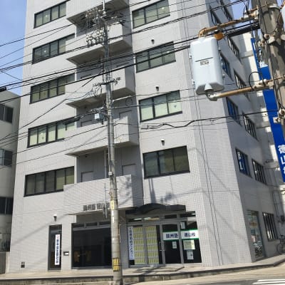 徳山校の外観です