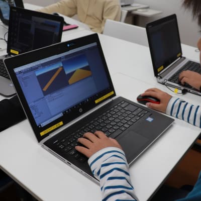 授業風景（上級コース）