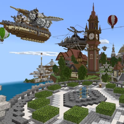 マインクエストの完全オリジナルワールド