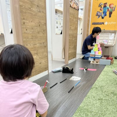 体験授業の様子（MESH）