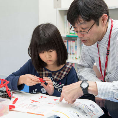 分からないところは気軽に質問できます