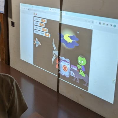 シューティングゲームをプレゼン発表