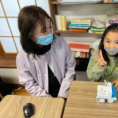 親子体験教室風景