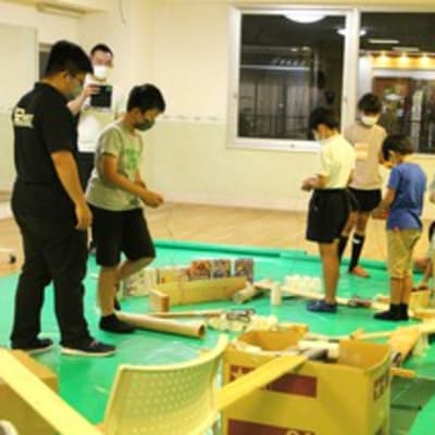 みんな仲良し！みんなライバル！コースづくりもたのしい！