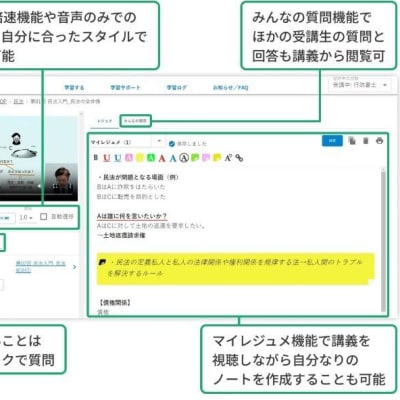 効率学習に特化した学習システム