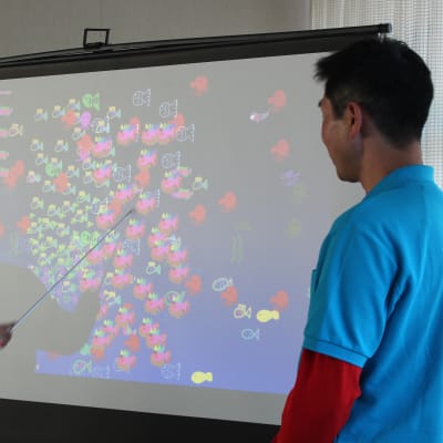 ビスケットの作品発表