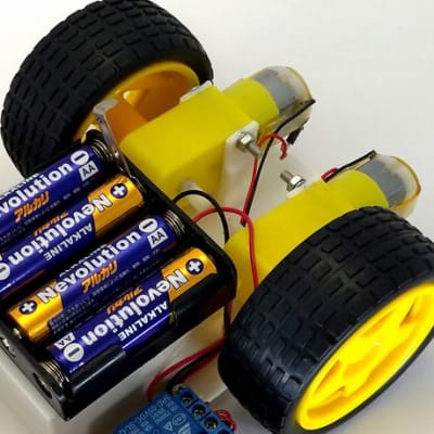 ロボット掃除機製作＆プログラミング