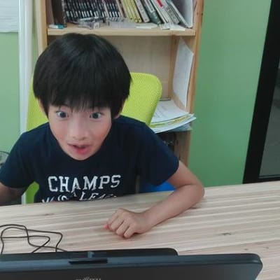 （表紙）男の子