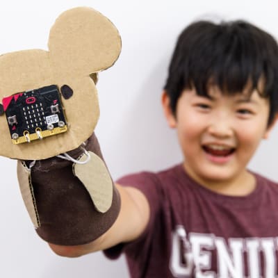 マイクロビットで工作