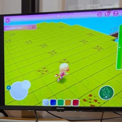 クリエイトの時間に、自分の世界を作っています。自分の世界が広がるのが嬉しいです。