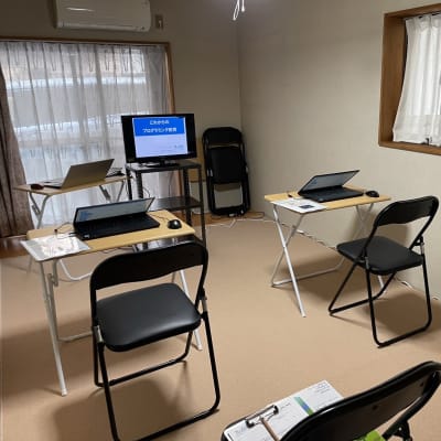 こんな感じの教室です。