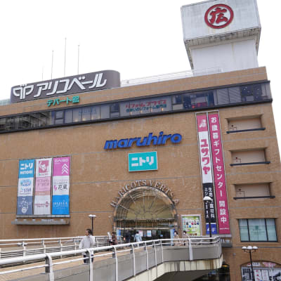 教室は丸広上尾東口店 6階にあります。