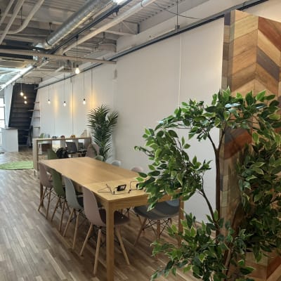 堀江校の内観です