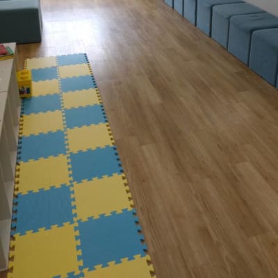 保護者様が見学できる待合も完備！ご兄弟連れでも来室できます！