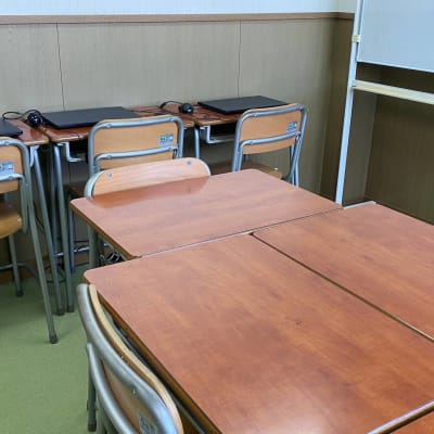 教室は明るく楽しい雰囲気です！