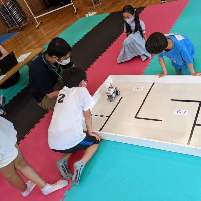 教室内ロボコン