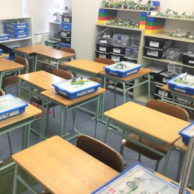 Crefus恵比寿校。JR・日比谷線 恵比寿駅西口から徒歩4分。