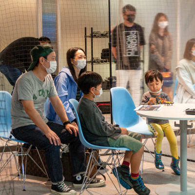 体験会の様子です。