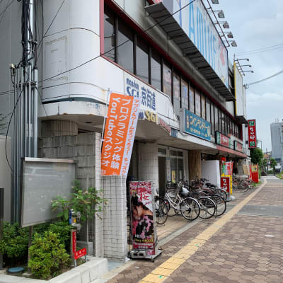 地下鉄　関目高殿駅エレベーター出口すぐ