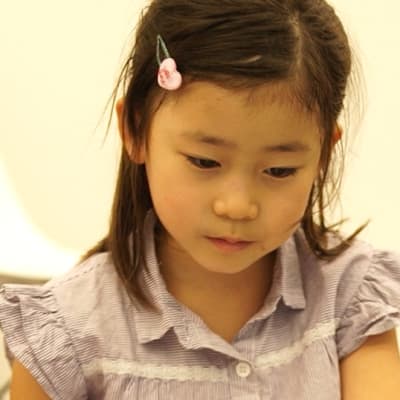 対象は年長～中学生、入会金・教材費は不要で、ロボットは一人1台（撮影：2020年7月）