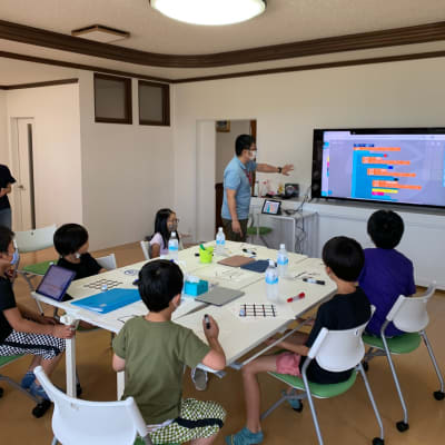 体験授業の様子