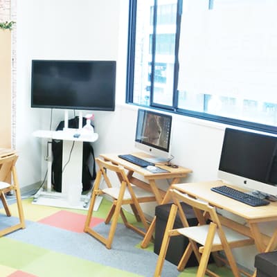 パソコンは持込もOK！