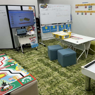 実際の教室の写真